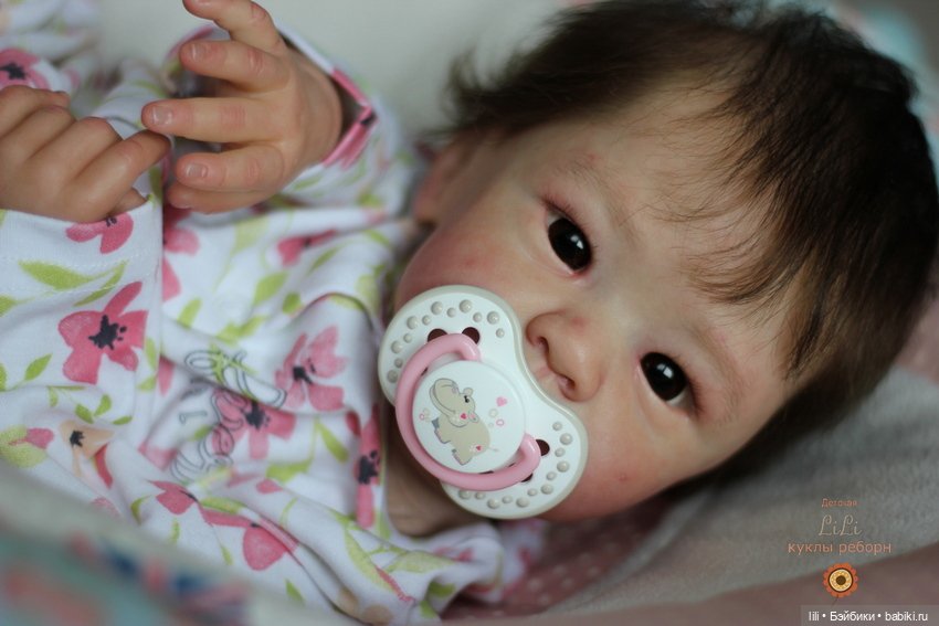 Малышка Вай Линг — Молды и прототипы Реборн (Reborn): новинки