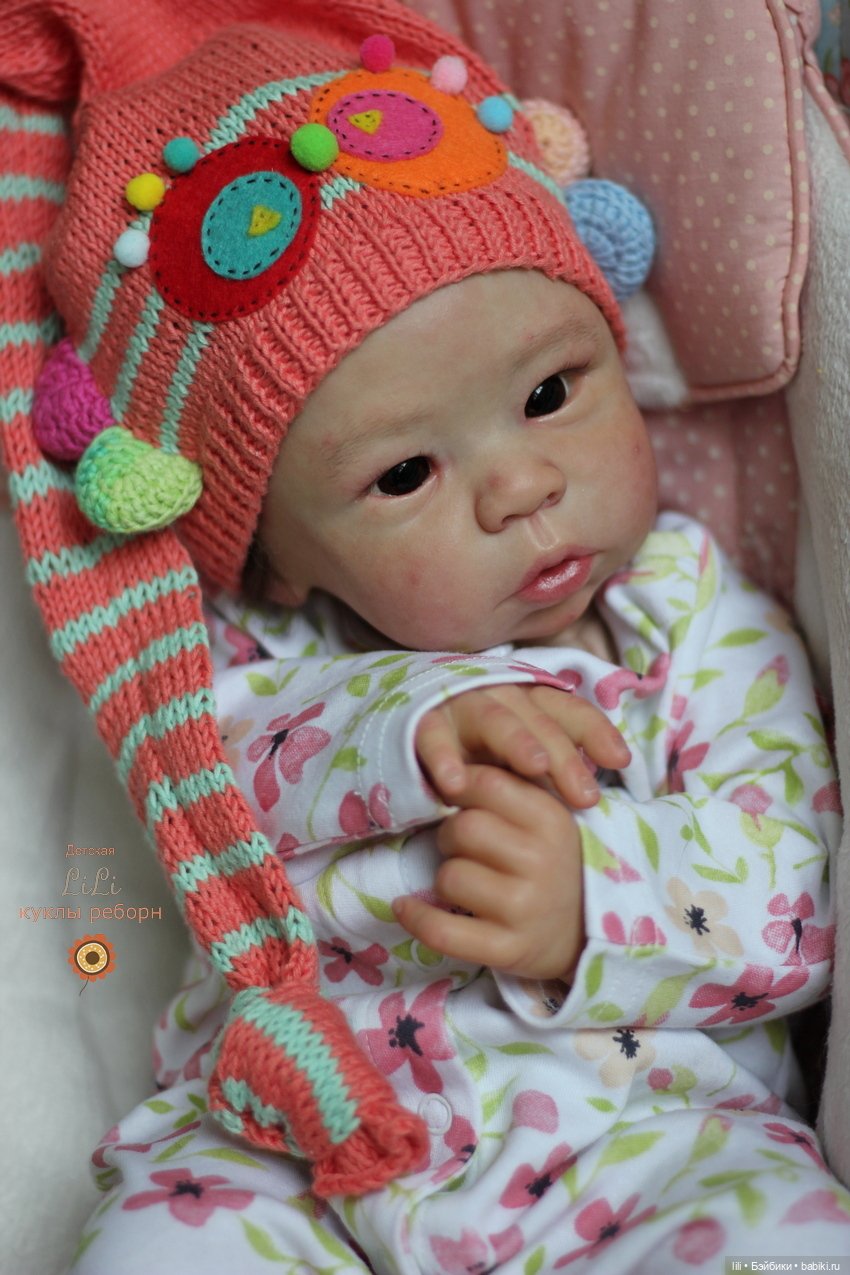 Малышка Вай Линг — Молды и прототипы Реборн (Reborn): новинки