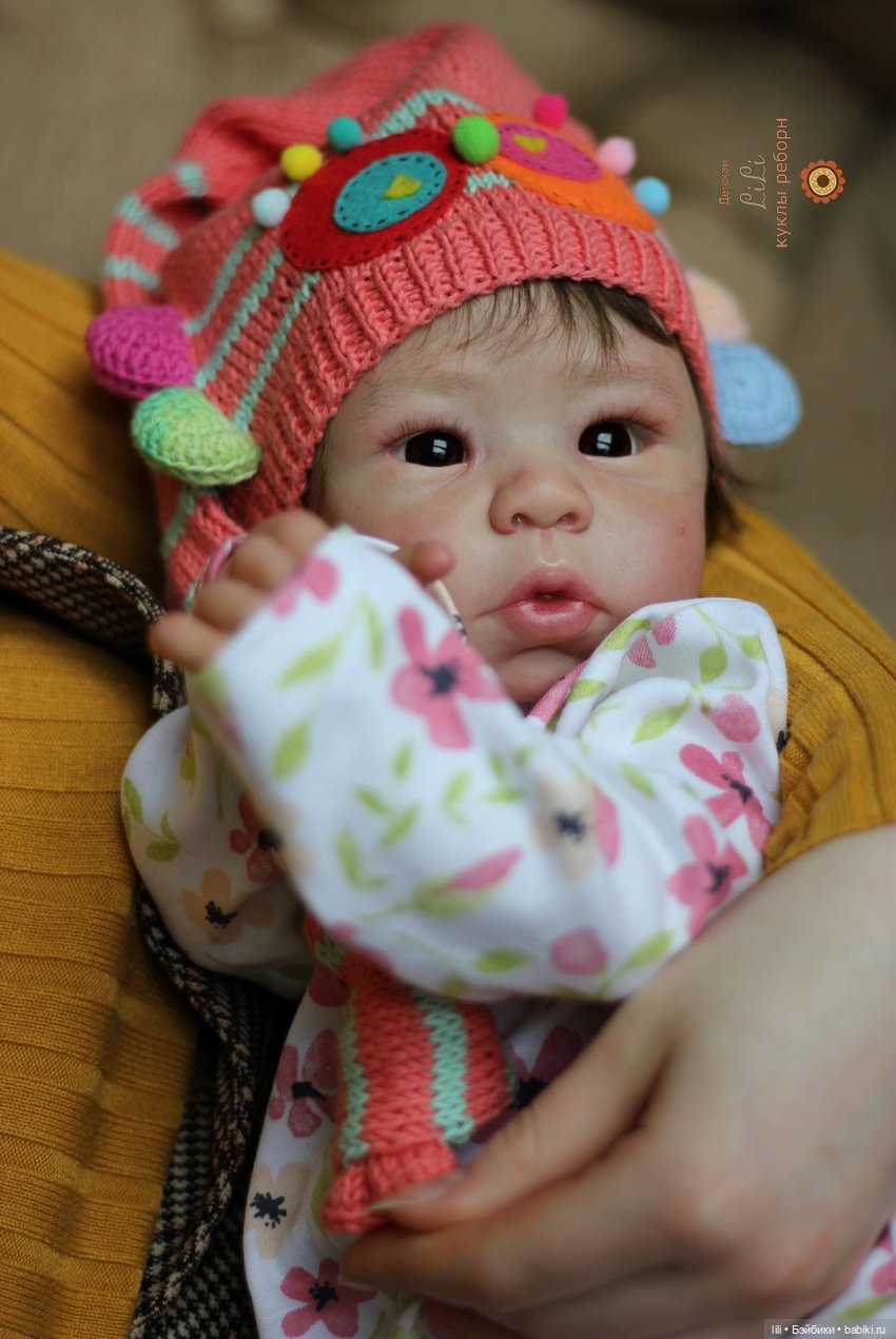 Малышка Вай Линг — Молды и прототипы Реборн (Reborn): новинки (фото 8)