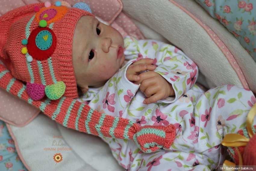 Малышка Вай Линг — Молды и прототипы Реборн (Reborn): новинки