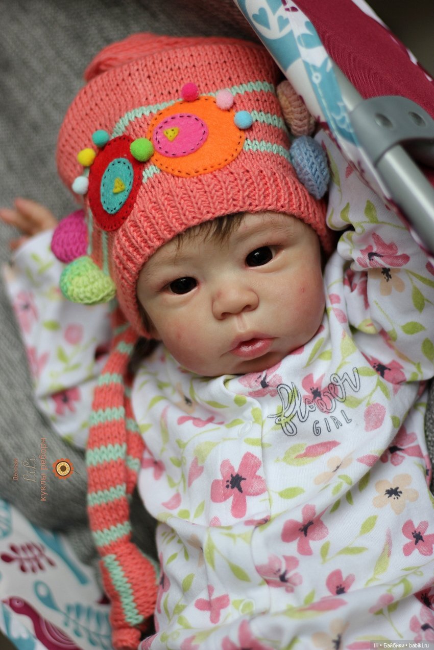 Малышка Вай Линг — Молды и прототипы Реборн (Reborn): новинки