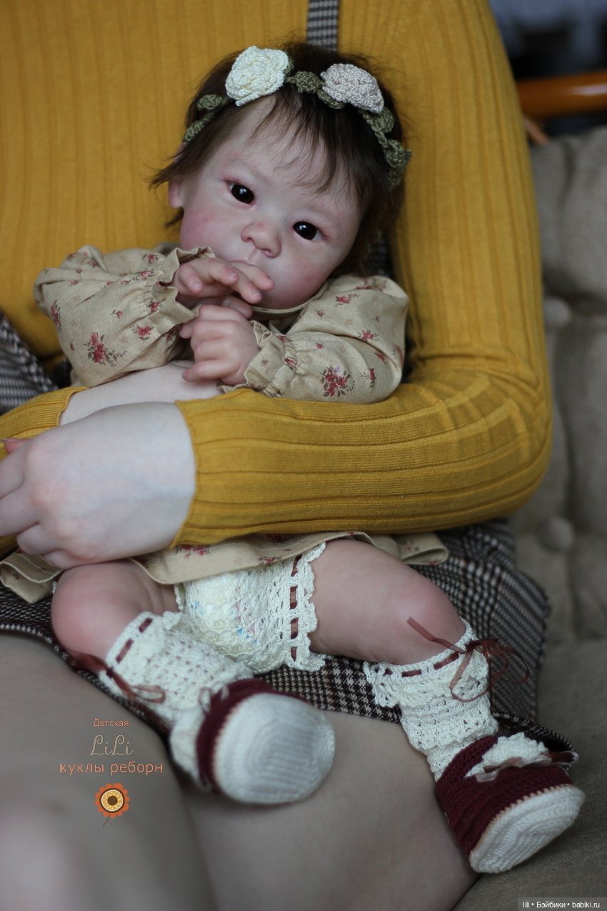 Малышка Вай Линг — Молды и прототипы Реборн (Reborn): новинки