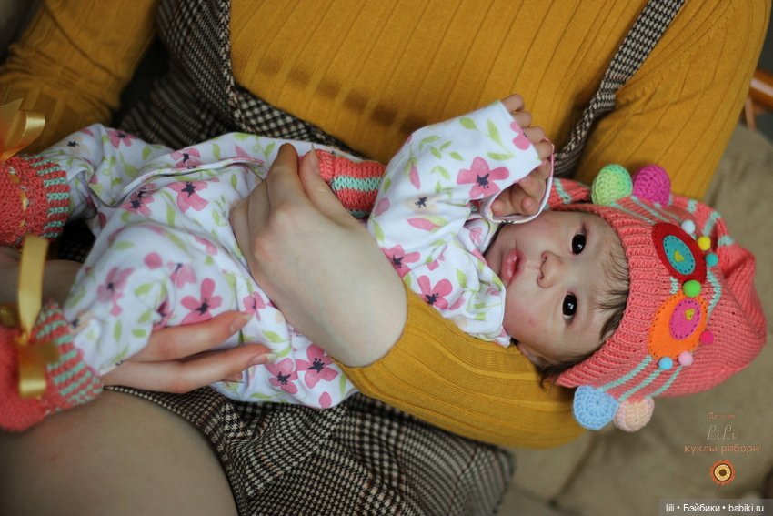 Малышка Вай Линг — Молды и прототипы Реборн (Reborn): новинки (фото 5)