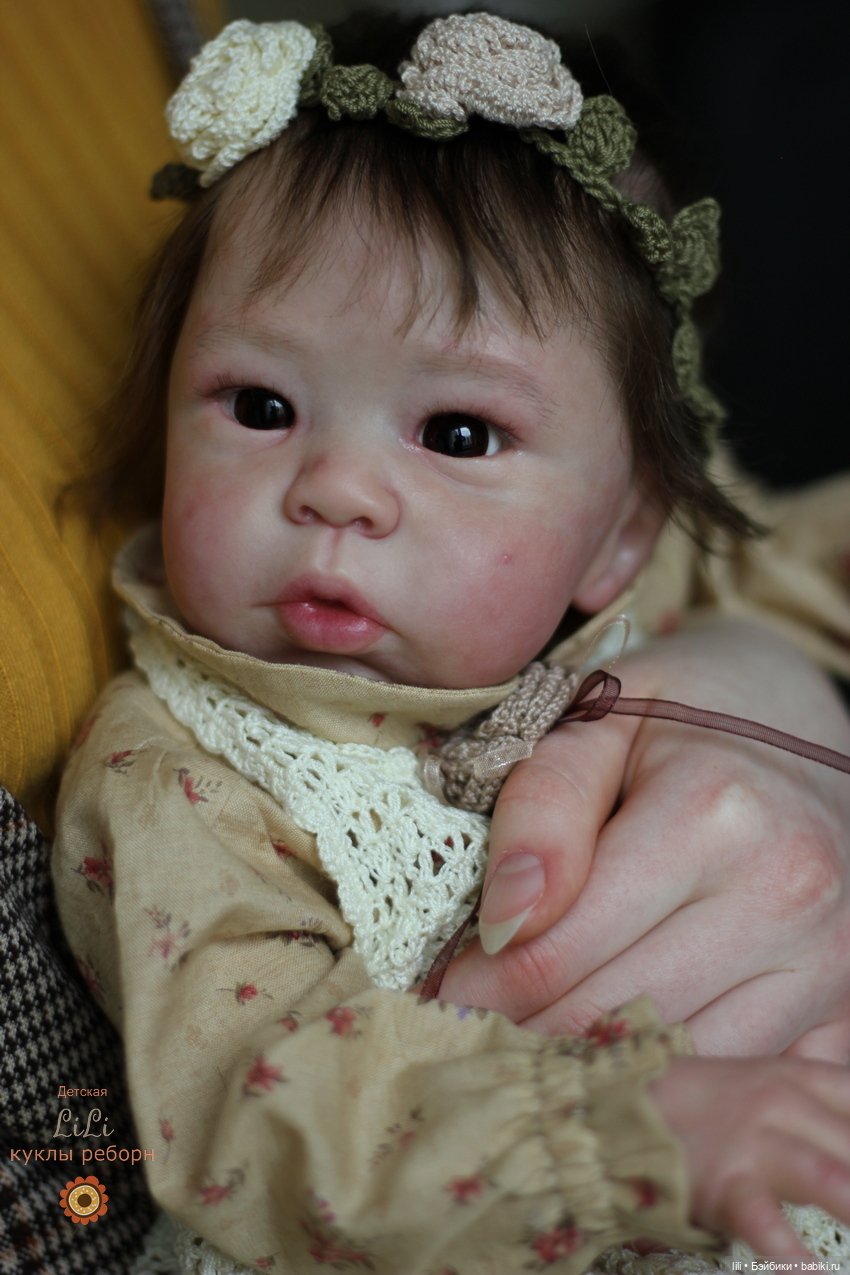 Малышка Вай Линг — Молды и прототипы Реборн (Reborn): новинки