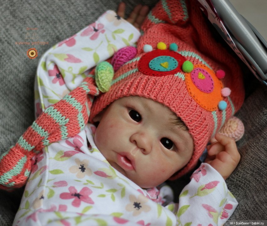 Малышка Вай Линг — Молды и прототипы Реборн (Reborn): новинки