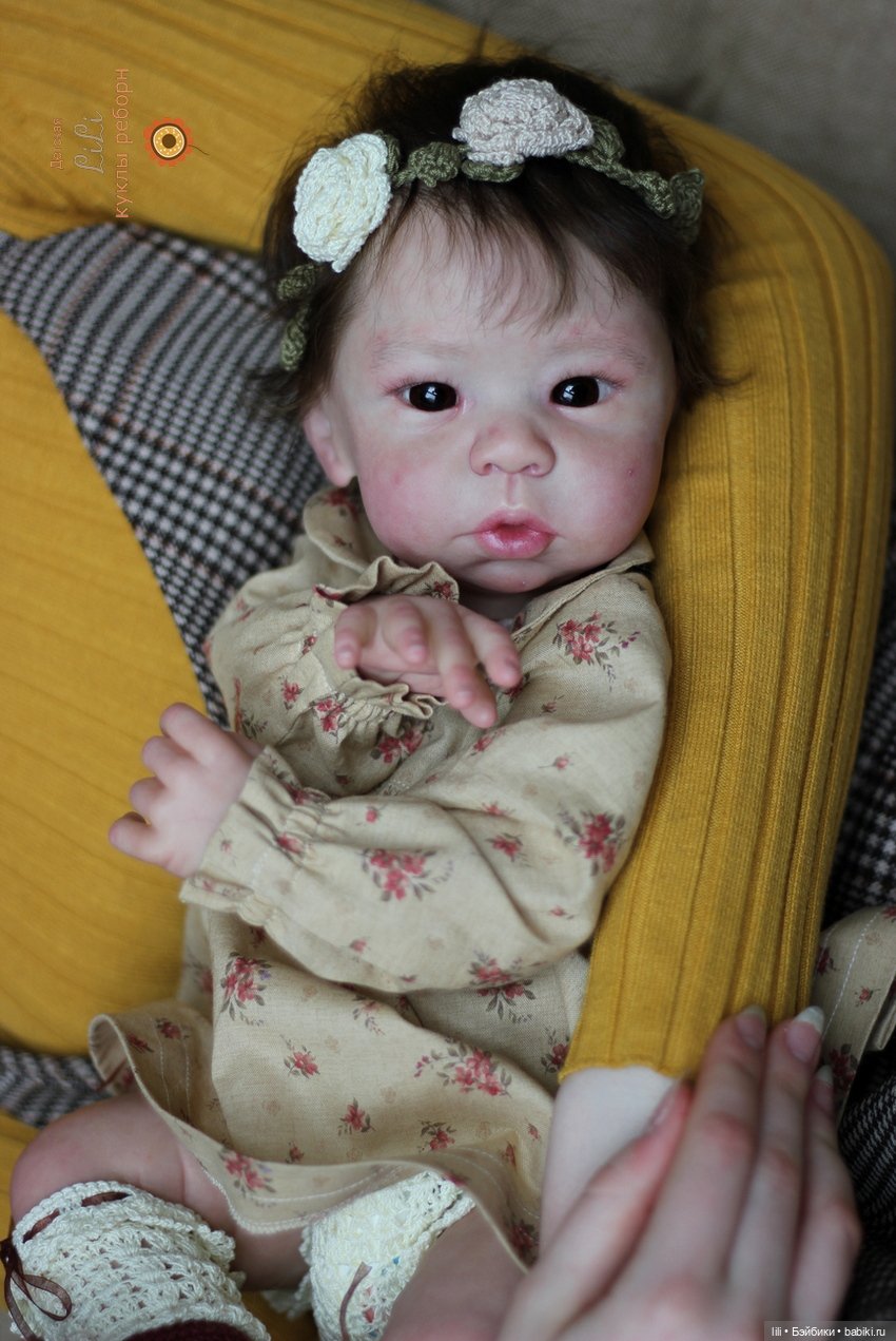 Малышка Вай Линг — Молды и прототипы Реборн (Reborn): новинки