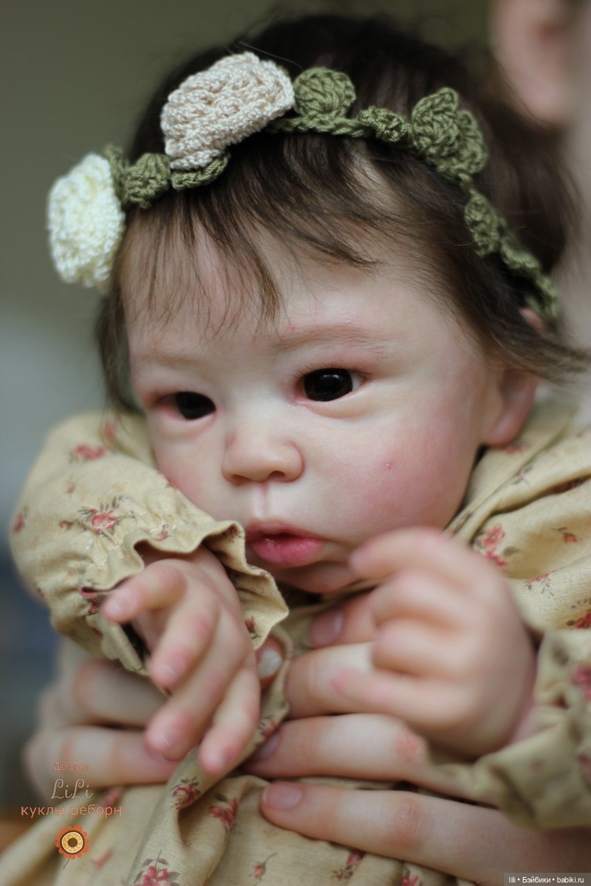 Малышка Вай Линг — Молды и прототипы Реборн (Reborn): новинки
