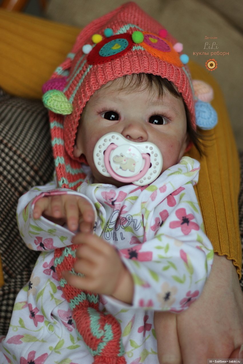 Малышка Вай Линг — Молды и прототипы Реборн (Reborn): новинки (фото 2)