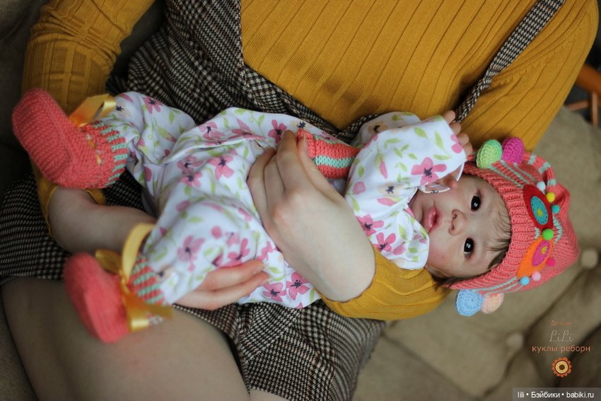 Малышка Вай Линг — Молды и прототипы Реборн (Reborn): новинки (фото 6)