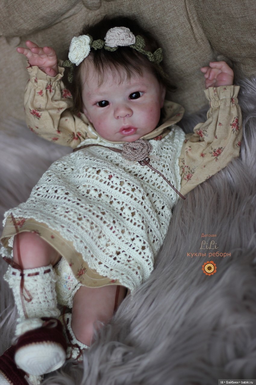 Малышка Вай Линг — Молды и прототипы Реборн (Reborn): новинки