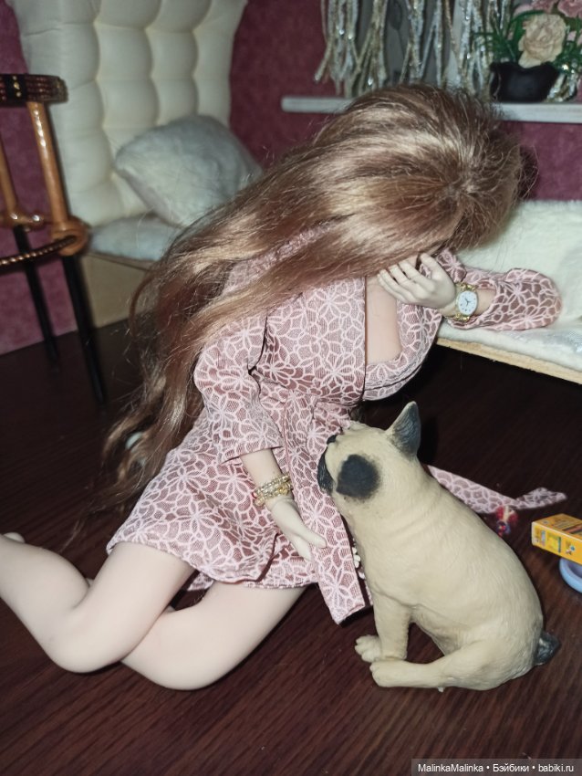 Л&Л, Story L&L. Стены — Куклы Phicen (TBLeague/Фицен): бесшовные тела (фото 9)