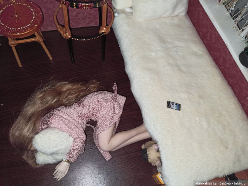 Л&Л, Story L&L. Стены — Куклы Phicen (TBLeague/Фицен): бесшовные тела (фото 8)