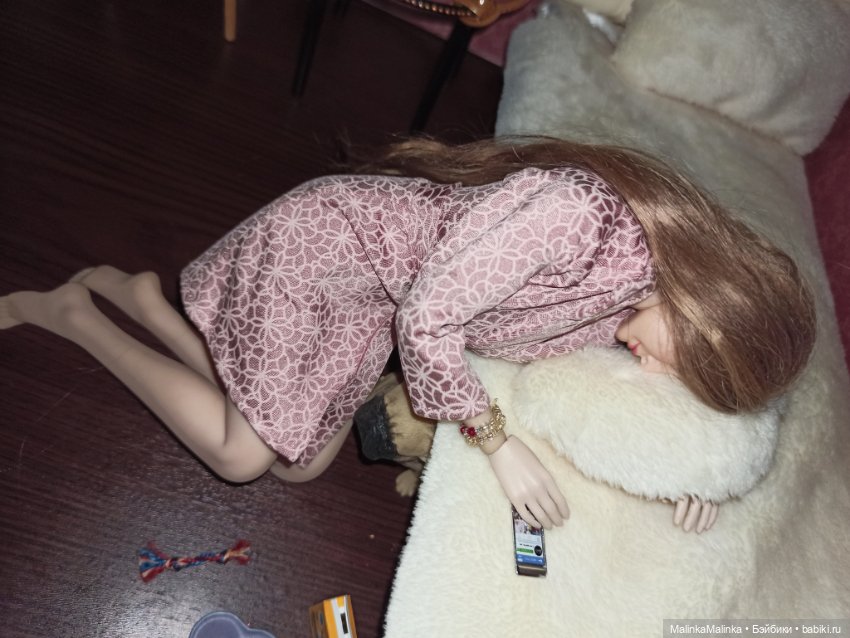 Л&Л, Story L&L. Стены — Куклы Phicen (TBLeague/Фицен): бесшовные тела (фото 6)