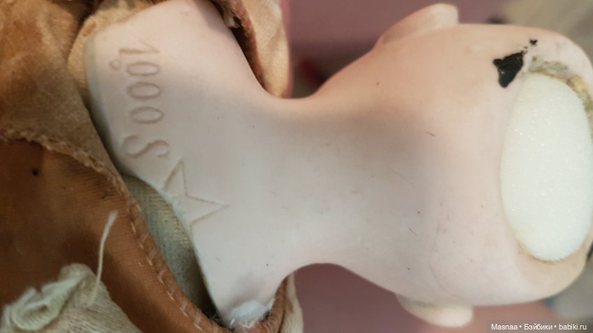 Помогите опознать — Антикварные куклы Kämmer & Reinhardt (K*R): характерные