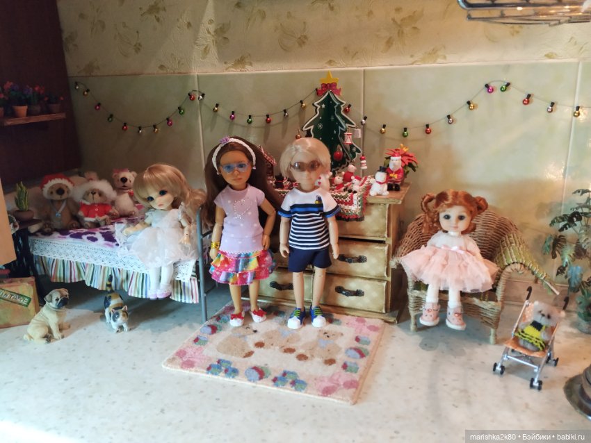 Новые одежки для любимой крошки