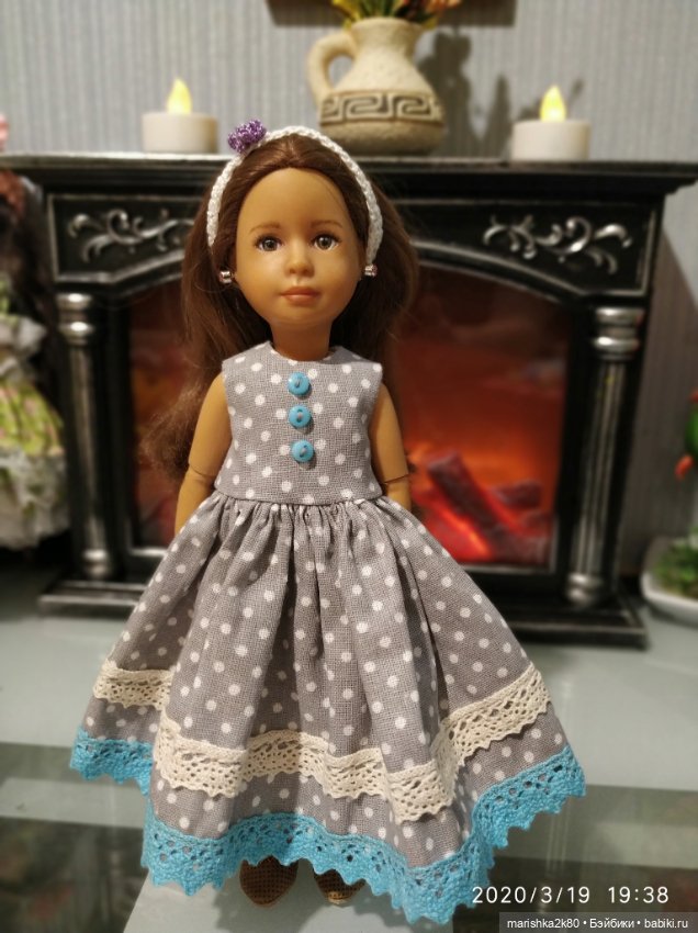 Новые одежки для любимой крошки