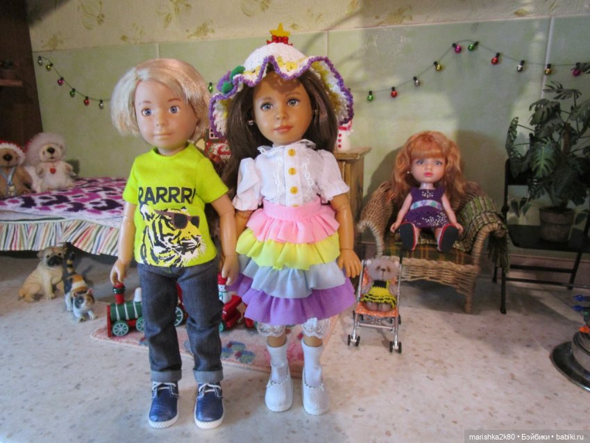 Новые одежки для любимой крошки (фото 2)