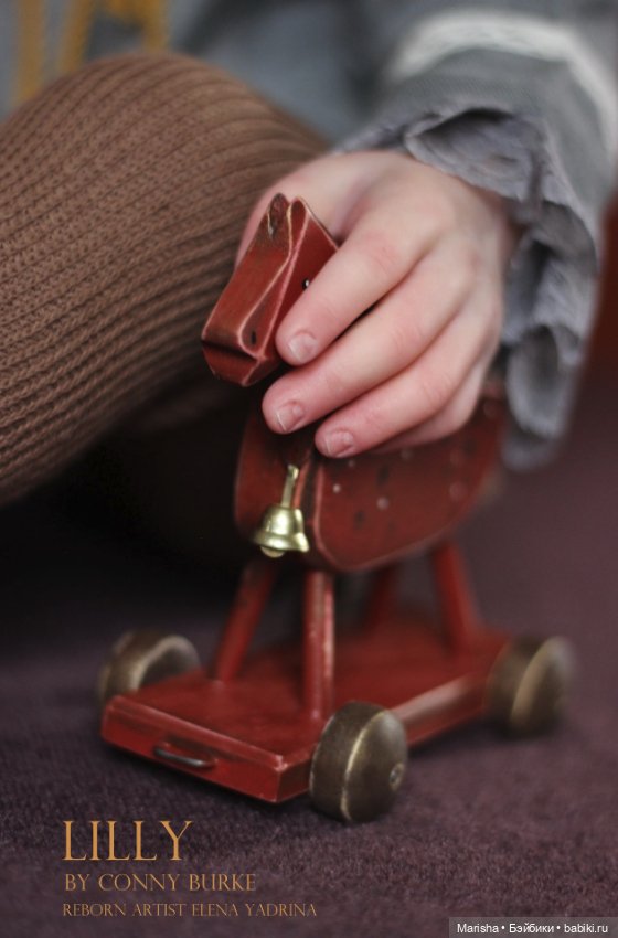 Lilly скульптора Conny Burke, автор прототипа Елена Ядрина (фото 5)