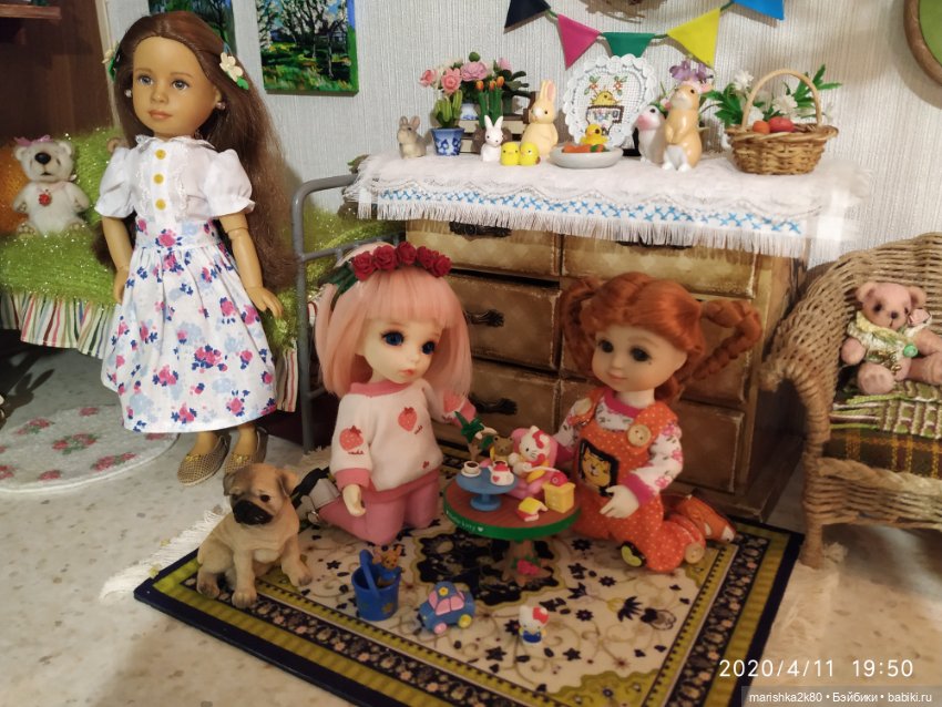 Новые одежки для любимой крошки