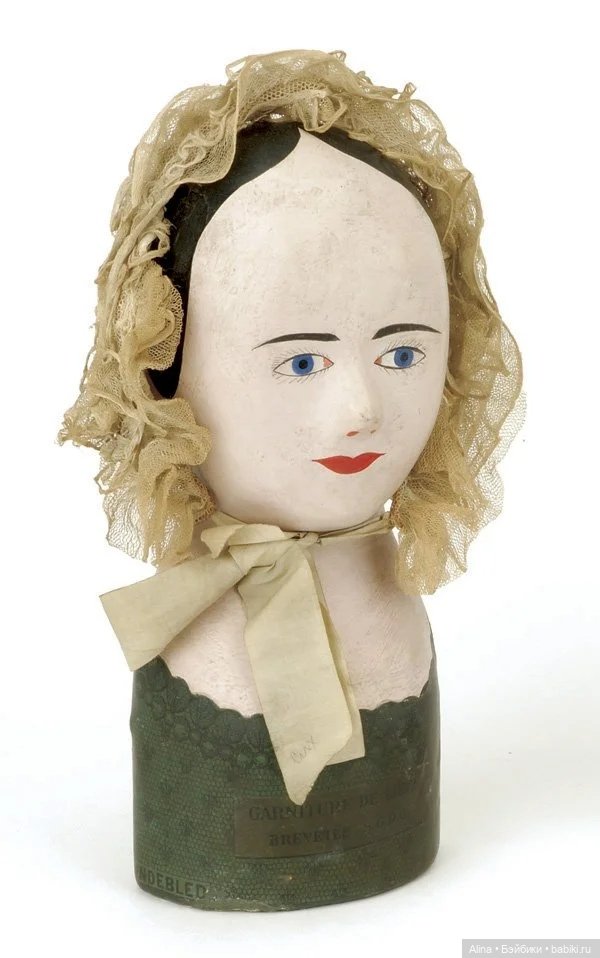 Шляпные болванки из папье-маше Англия и Франция, XIX век (фото 3)