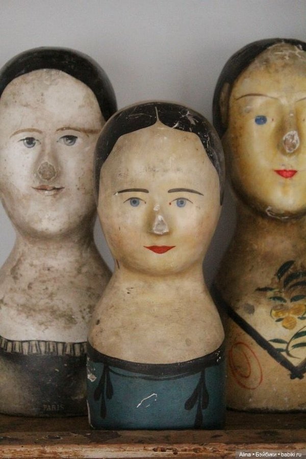 Шляпные болванки из папье-маше Англия и Франция, XIX век (фото 2)