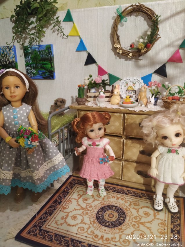 Новые одежки для любимой крошки