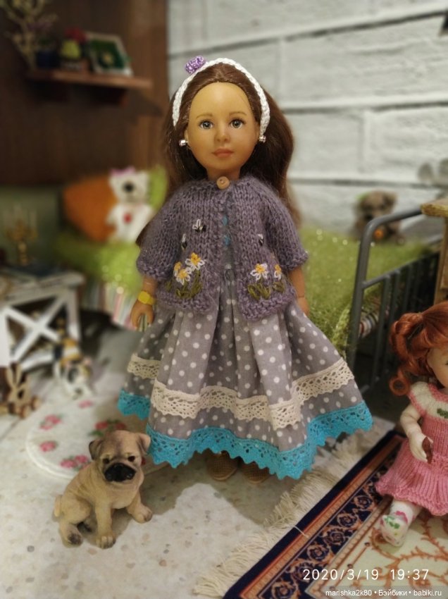 Новые одежки для любимой крошки