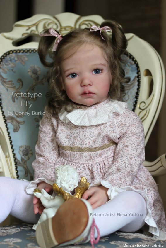 Lilly скульптора Conny Burke, автор прототипа Елена Ядрина (фото 10)