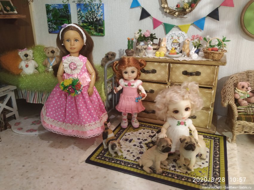 Новые одежки для любимой крошки