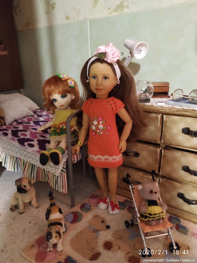 Новые одежки для любимой крошки