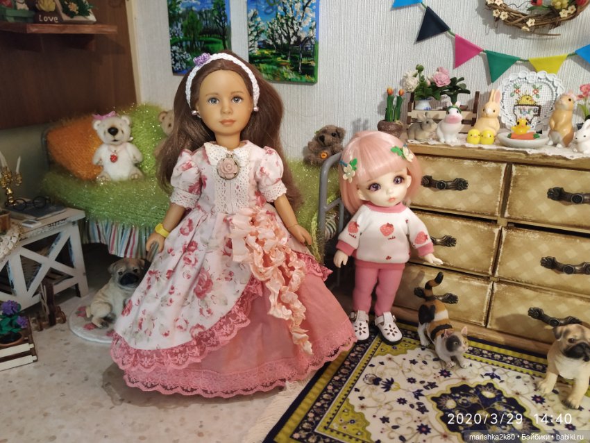 Новые одежки для любимой крошки