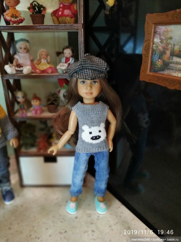 Новые одежки для любимой крошки