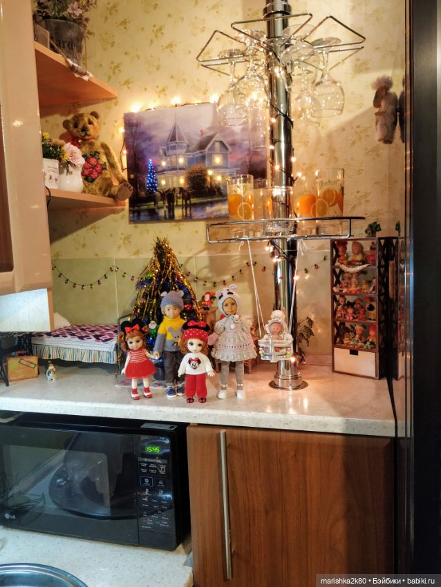 Новые одежки для любимой крошки