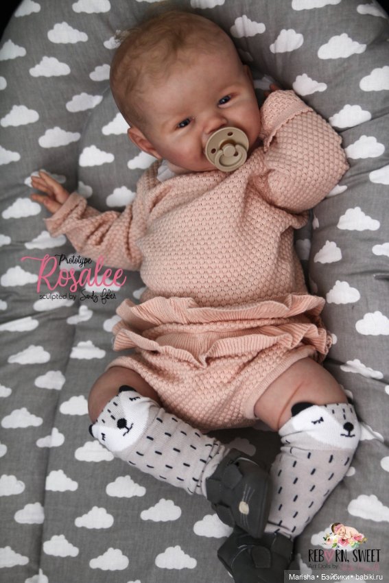 Toddler Rosalee скульптора Sandrien Faber, автор прототипа Shaylen Maxwell (фото 3)