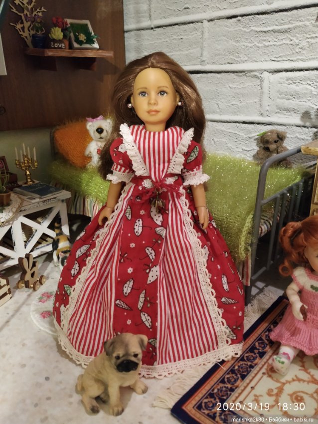 Новые одежки для любимой крошки