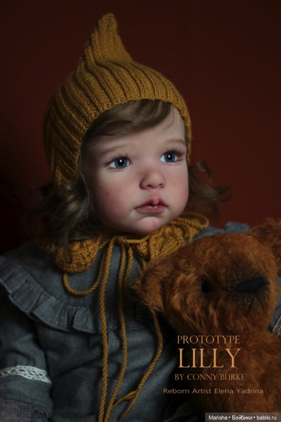 Lilly скульптора Conny Burke, автор прототипа Елена Ядрина (фото 4)