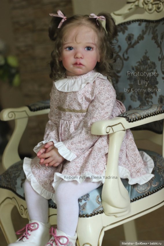 Lilly скульптора Conny Burke, автор прототипа Елена Ядрина (фото 8)
