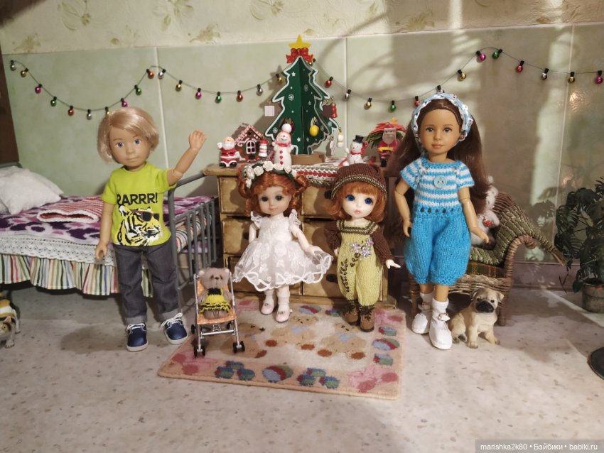 Новые одежки для любимой крошки