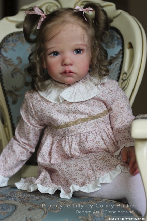 Lilly скульптора Conny Burke, автор прототипа Елена Ядрина (фото 6)