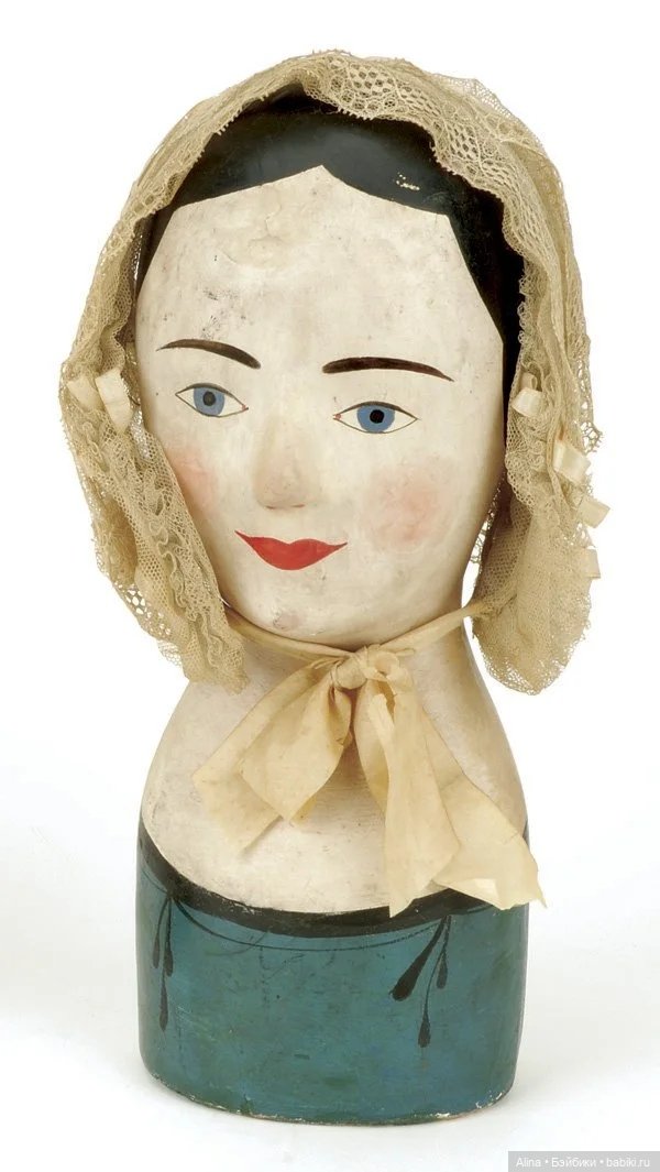 Шляпные болванки из папье-маше Англия и Франция, XIX век (фото 6)