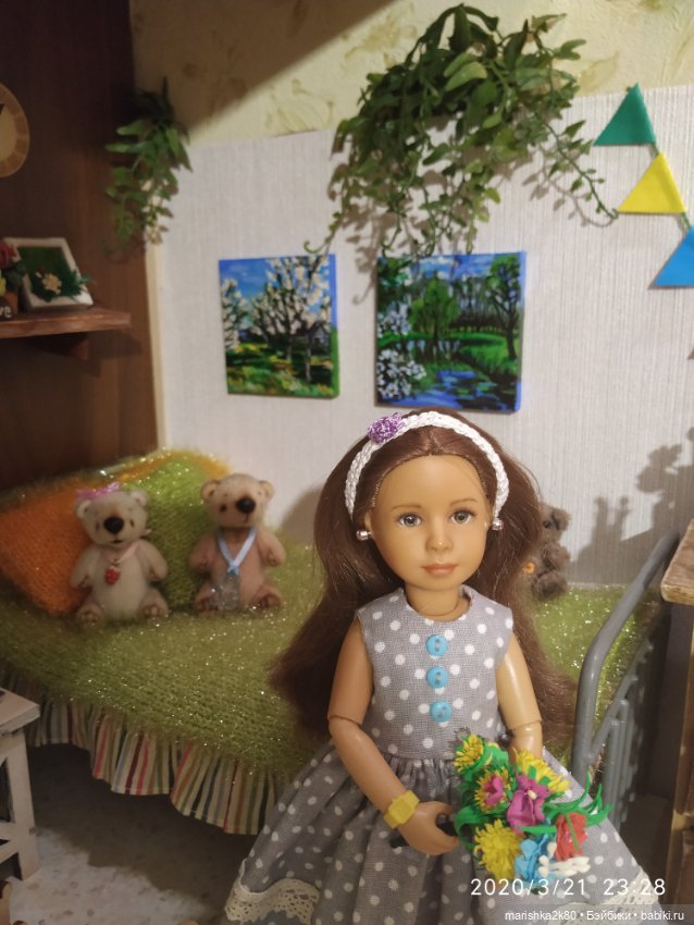 Новые одежки для любимой крошки