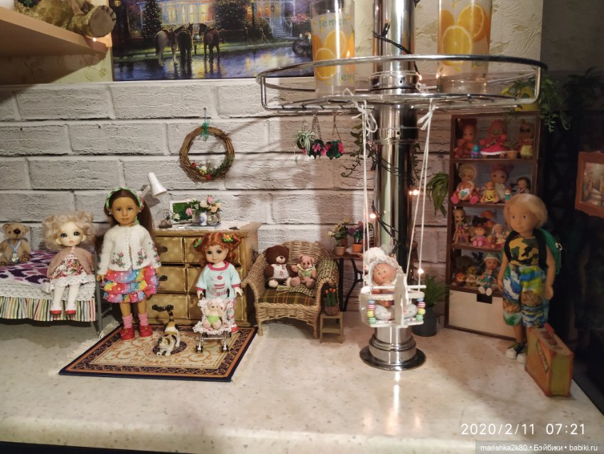 Новые одежки для любимой крошки