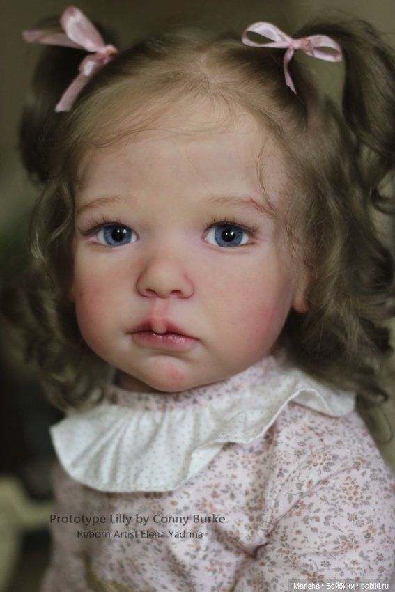 Lilly скульптора Conny Burke, автор прототипа Елена Ядрина
