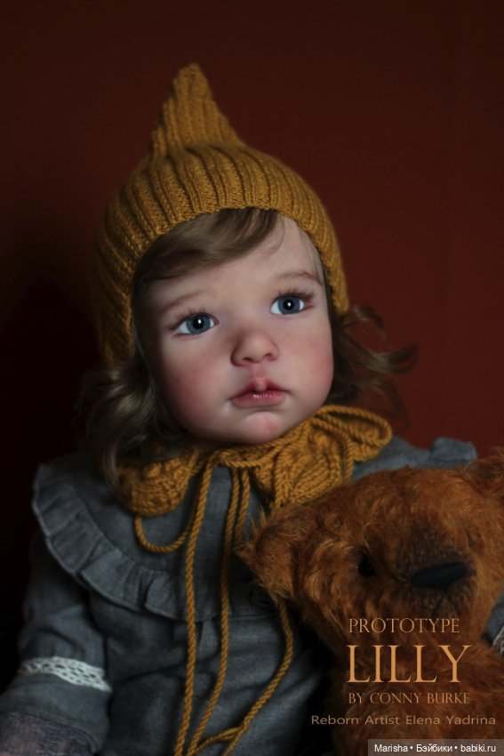 Lilly скульптора Conny Burke, автор прототипа Елена Ядрина (фото 3)