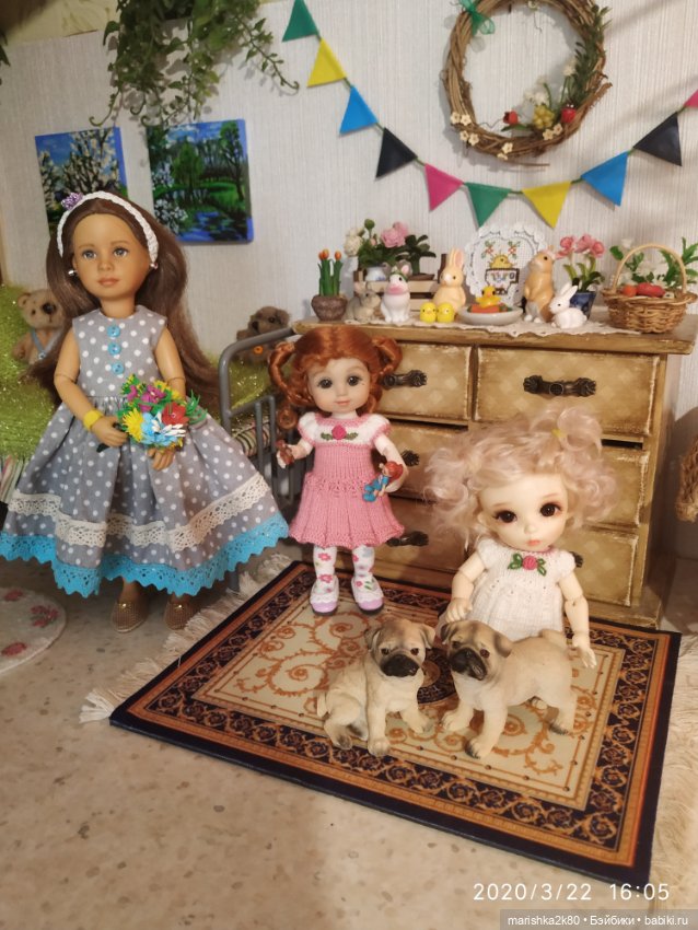 Новые одежки для любимой крошки