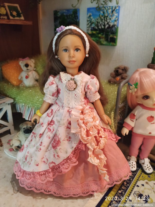 Новые одежки для любимой крошки