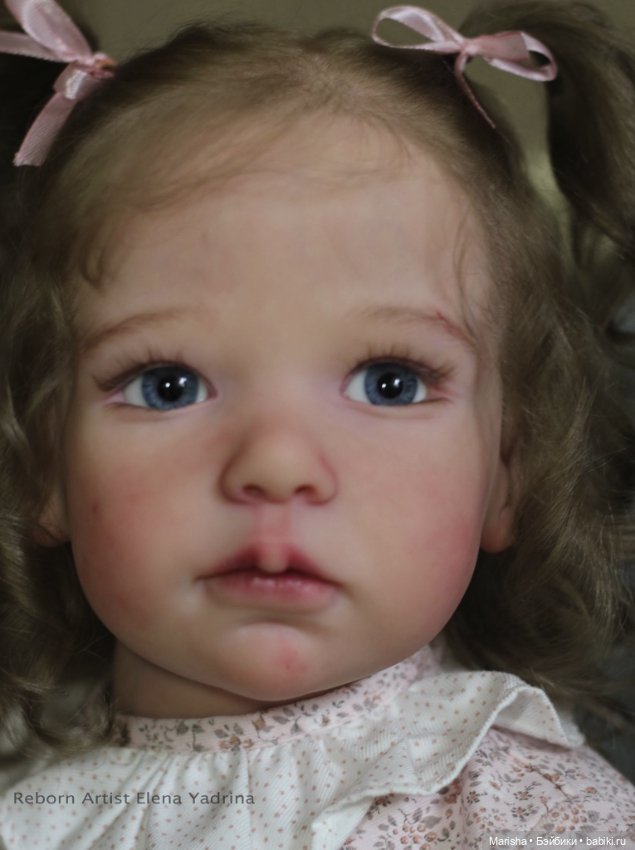 Lilly скульптора Conny Burke, автор прототипа Елена Ядрина (фото 9)