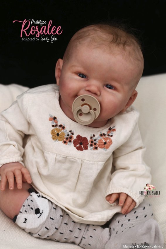 Toddler Rosalee скульптора Sandrien Faber, автор прототипа Shaylen Maxwell (фото 2)