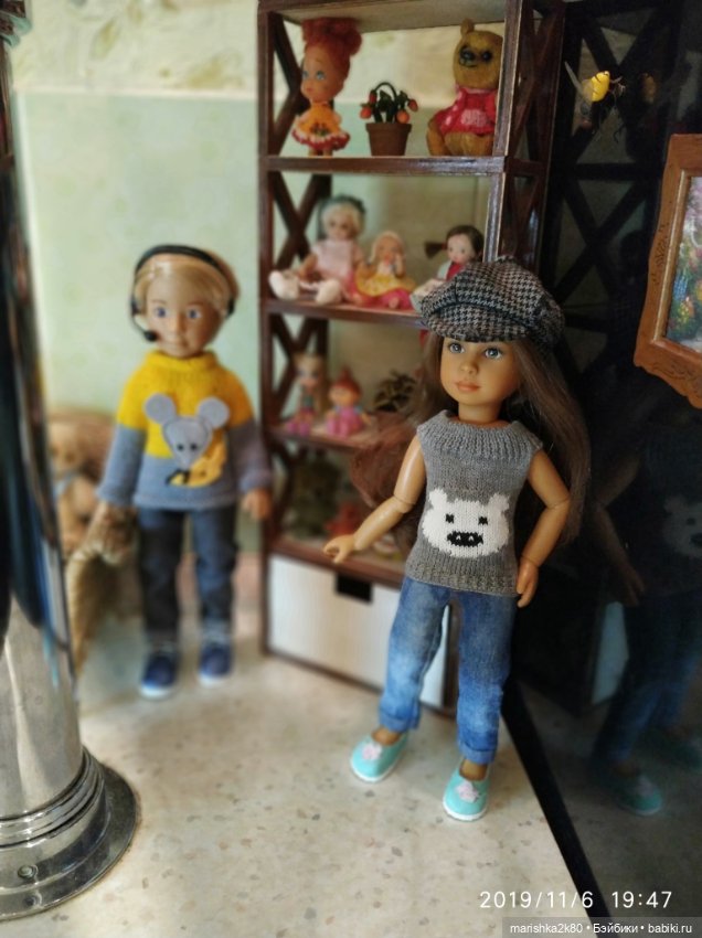 Новые одежки для любимой крошки