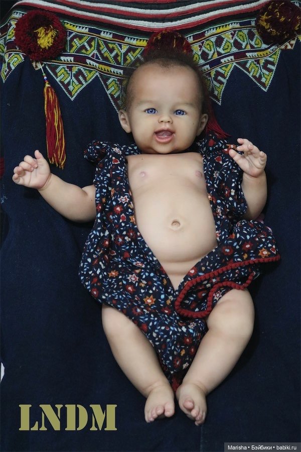 Kaia скульптора Ping Lau, автор прототипа Marie Metayer